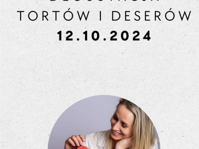 Degustacja tortów i deserów